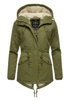 Marikoo Manolya - Cappotto Invernale - Dusty Olive