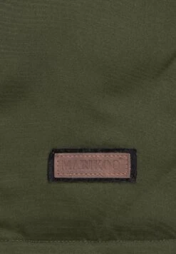 Marikoo Karmaa - Cappotto Invernale - Olive -Moda Cappotti Donna 9972e142b20345a887422dbacbb5f6dd