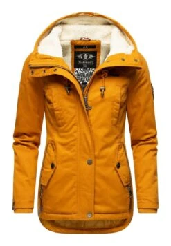 Marikoo BikooCappotto InvernaleCognac Donna Cappotti M5M21U00J-O11