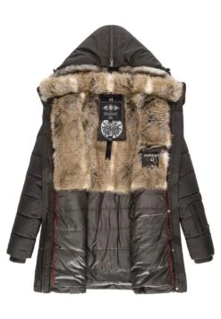 Marikoo Lieblings - Cappotto Invernale - Anthracite -Moda Cappotti Donna 9bbf3a23f35b495b9d15b57eadae354e