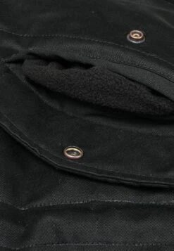 Marikoo Manolya - Cappotto Invernale - Black -Moda Cappotti Donna 9bfc7ebfca2642319462a0aafc659b01