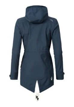 Marikoo Zimtzicke - Parka - Blue -Moda Cappotti Donna 9c14885d9eb84c90bcdce33cef7ffc88