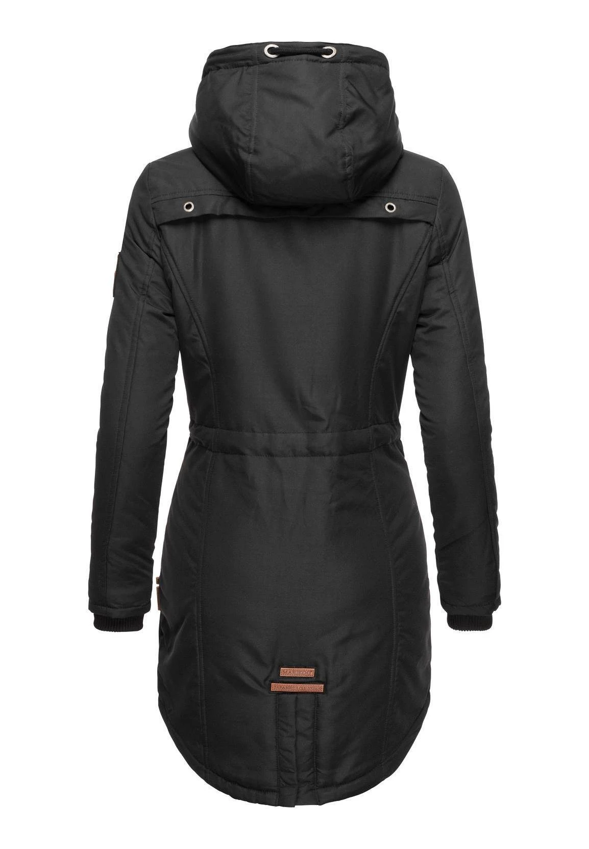 Marikoo Kamii - Cappotto Invernale - Black 2 Marikoo Kamii - Cappotto Invernale - Black - immagine 2