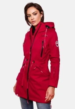 Marikoo RacquelleParkaLight Red Donna Cappotti M5M21U01C-G12 -Moda Cappotti Donna 9eb334842cf04ba7816bdf004011a0af