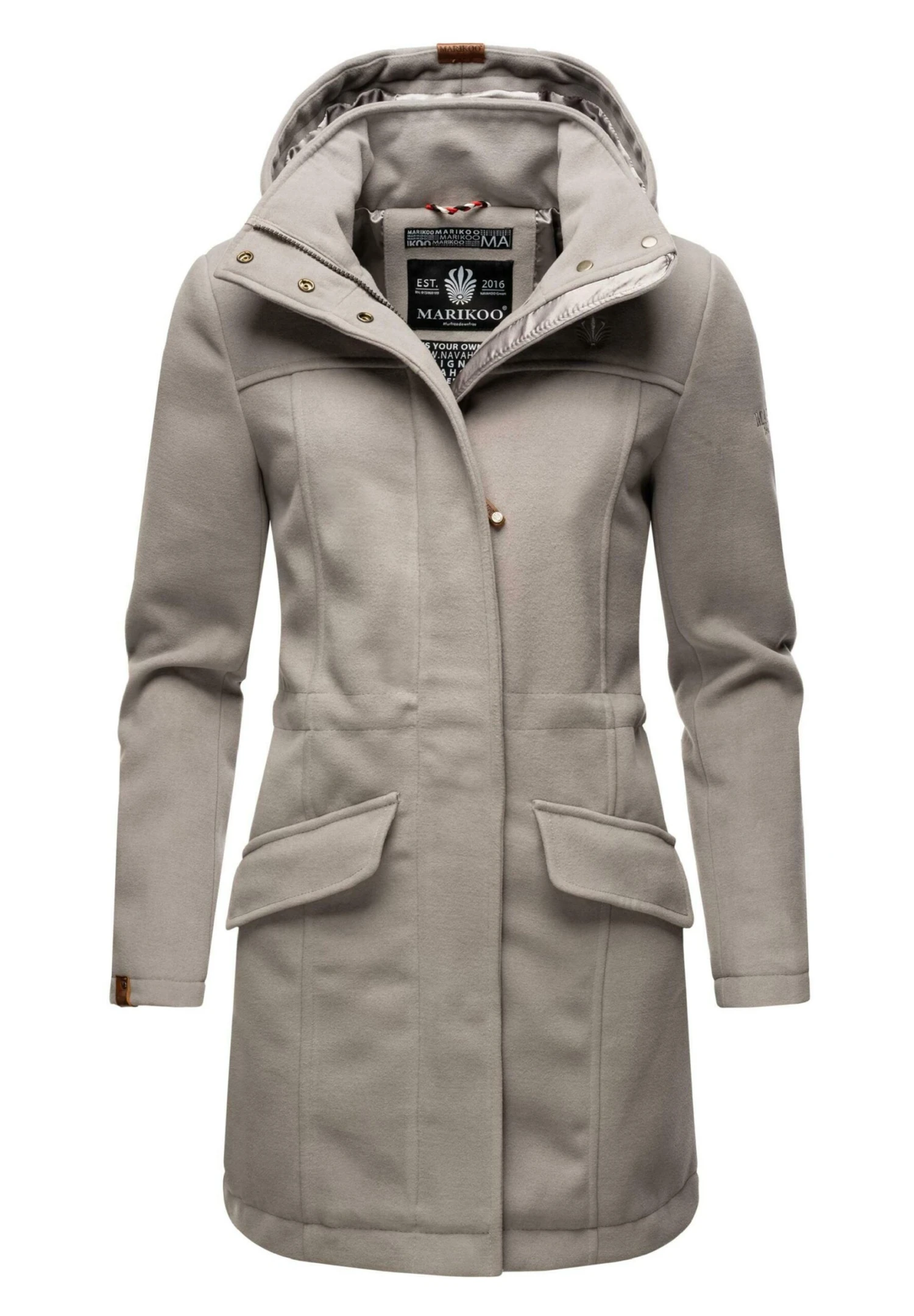 Marikoo Leilaniaa - Cappotto Invernale - Zinc Grey