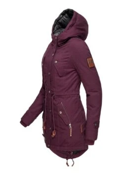 Marikoo Viva Cappotto InvernaleBurgundy Donna Cappotti M5M21U00N-G11 -Moda Cappotti Donna a02849dfd3f040ad9196ff77294c3996