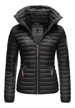 Marikoo LowenbabyGiacca Da Mezza StagioneSchwarz Donna Giacche E Blazer M5M21U00S-Q11 -Moda Cappotti Donna a035b3e3bf77480983a66306f9547723