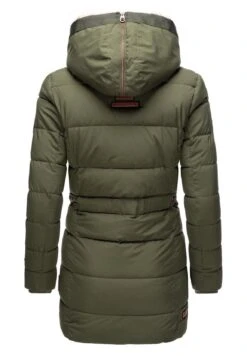 Marikoo Lieblings - Cappotto Invernale - Olive -Moda Cappotti Donna a0f5a856d88f4002bee9f5c75ebeb7a5
