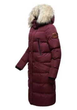 Marikoo Cappotto InvernaleDark Red Melange Donna Cappotti M5M21U017-G11 -Moda Cappotti Donna a19efd24a8c646d4ac8a370105cd1390