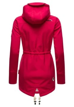 Marikoo Zimtzicke - Parka - Fuchsia -Moda Cappotti Donna a2083676f986490b8a4a0623a219f28a