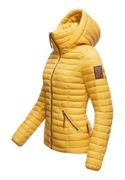 Marikoo LowenbabyGiacca Da Mezza StagioneGelb Donna Giacche E Blazer M5M21U00S-E11 -Moda Cappotti Donna a242b27c4b7348d7ac51aca839c60644