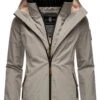 Marikoo ErdbeereGiacca OutdoorZinc Grey Donna Giacche E Blazer M5M21G009-C12