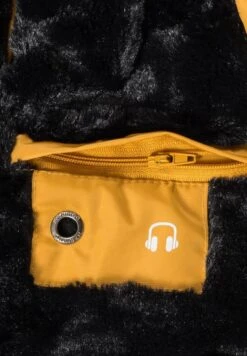 Marikoo Vanilla - Giacca Invernale - Yellow -Moda Cappotti Donna a4e102aefca04ce9b0b884da58b754cd