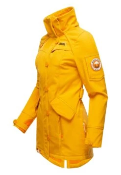 Marikoo SoulinaaParkaAmber Yellow Donna Cappotti M5M21U01F-E11 -Moda Cappotti Donna a5c27c9601d149749899d2c137293919