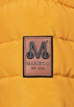 Marikoo AmberGiacca InvernaleYellow Donna Giacche E Blazer M5M21G005-E11 -Moda Cappotti Donna a5df637239d34df5b981edca0086a328