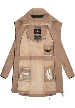 Marikoo Racquelle - Parka - Taupe Grey -Moda Cappotti Donna a603eb3166b3488b9e59047a3f70eddb