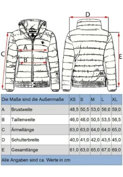 Marikoo Poison - Giacca Invernale - Fir -Moda Cappotti Donna a61ff88b09054ba4b1798178fb8de900