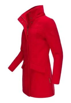 Marikoo LeilaniaaCappotto InvernaleLight Red Donna Cappotti M5M21U019-G11 -Moda Cappotti Donna a66e7976aee344e9b22315e5c4913c29