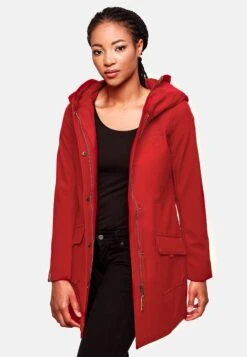 Marikoo MayleenImpermeabileLight Red Donna Cappotti M5M21U00V-G12 -Moda Cappotti Donna aab07e32549e493581a91a1a92ab3ea6