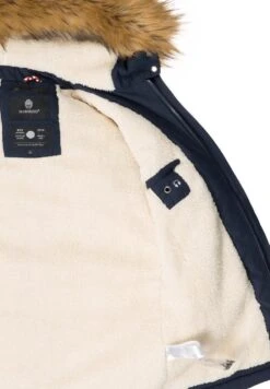 Marikoo Cappotto InvernaleBlue Donna Cappotti M5M21U008-K11 -Moda Cappotti Donna abe488a9d5b845f9be51d56d6d144e79