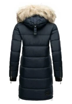Marikoo ChaskaaCappotto InvernaleDark Blue Donna Cappotti M5M21U014-K11 -Moda Cappotti Donna abf24d76b63f4753b522ad653b3200e4