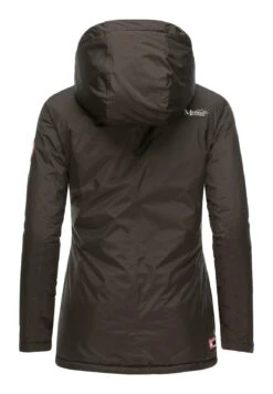 Marikoo Giacca InvernaleDark Grey Donna Giacche E Blazer M5M21U018-C11 -Moda Cappotti Donna ad05106bbb874a0db452f56ded03183b