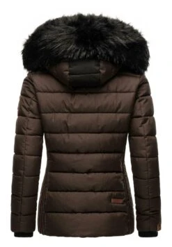 Marikoo UniqueGiacca InvernaleDark Choco Donna Giacche E Blazer M5M21U00B-O12 -Moda Cappotti Donna ad81b9566bf546189c2d47d978b6f2dc
