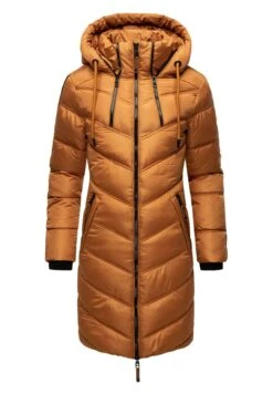 Marikoo ArmasaCappotto InvernaleRusty Cinnamon Donna Cappotti M5M21U00T-O11 -Moda Cappotti Donna aebfc725228b42d8a110d42ca6ffcf9c