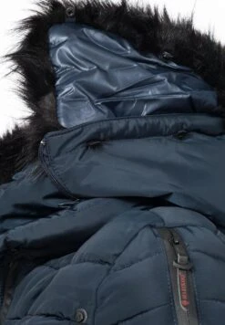 Marikoo MoonshineCappotto InvernaleBlue Donna Cappotti M5M21U00C-K11 -Moda Cappotti Donna aeccd52e8edc4620a7866b7e8f618f7d