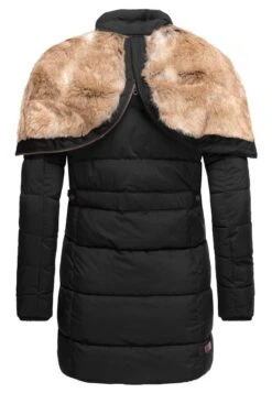 Marikoo Lieblings - Cappotto Invernale - Black -Moda Cappotti Donna af0094ae885e4f469224cb55310e09d1