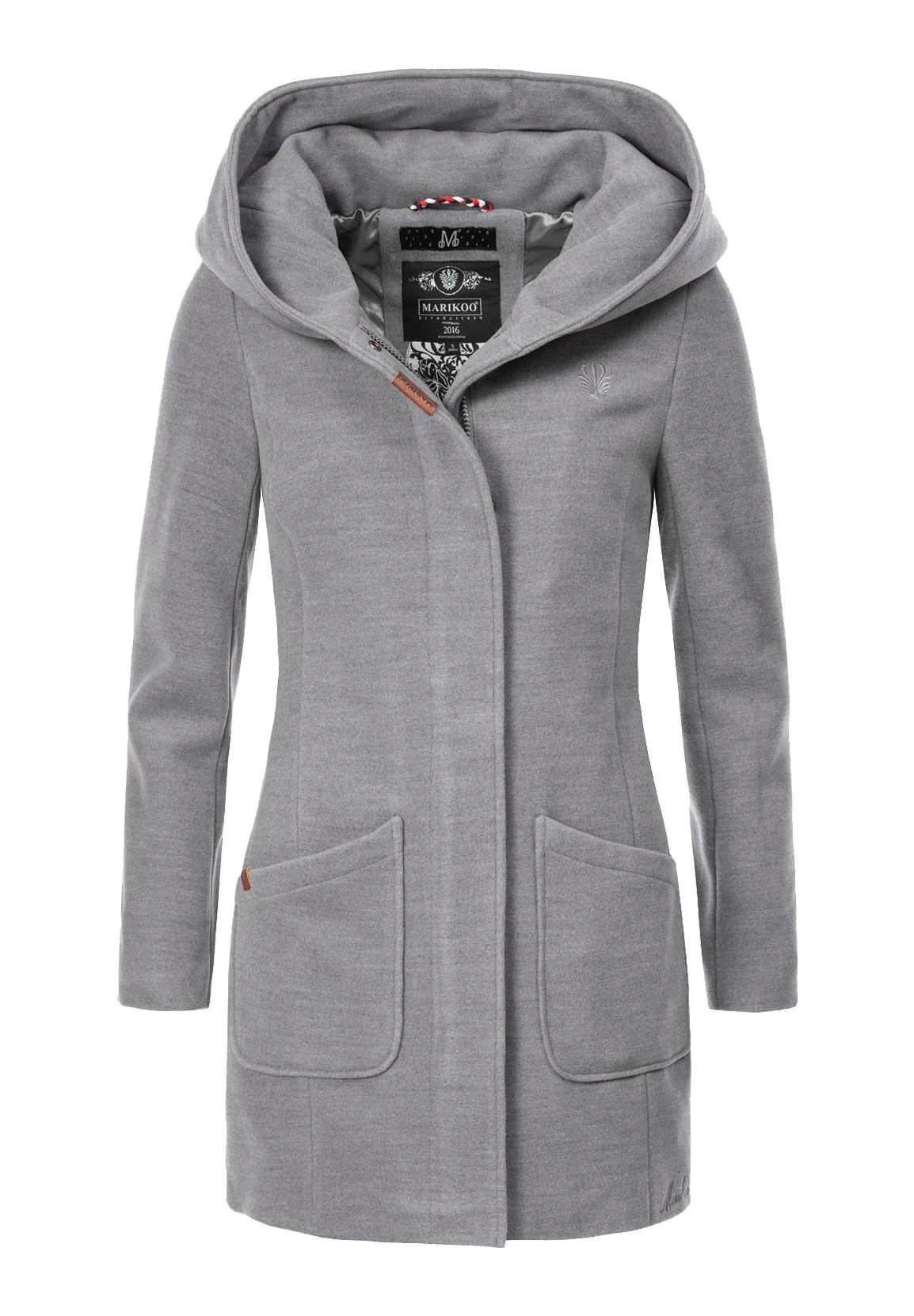 Marikoo Cappotto CortoGrey Donna Cappotti M5M21U00Q-C11 5 Marikoo Cappotto CortoGrey Donna Cappotti M5M21U00Q-C11 - immagine 5