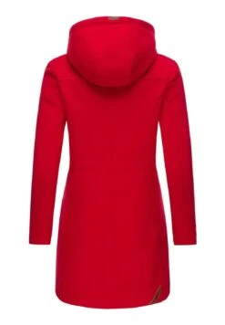 Marikoo LeilaniaaCappotto InvernaleLight Red Donna Cappotti M5M21U019-G11 -Moda Cappotti Donna b008700a63f845b894ed3fb34d1159d1