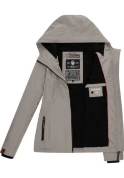 Marikoo BrombeereGiacca OutdoorZinc Grey Donna Giacche E Blazer M5M21U010-C12 -Moda Cappotti Donna b021e7d559d1466ea0d4d7981b1539fa