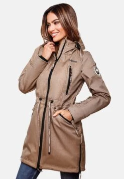 Marikoo Racquelle - Parka - Taupe Grey -Moda Cappotti Donna b0554d38e2d347ec95e837c463a1ae06