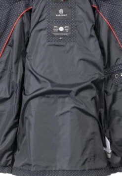 Marikoo Nyokoo - Parka - Dark Blue -Moda Cappotti Donna b1bd274c8fcf4270bc3cba4de9cd661c