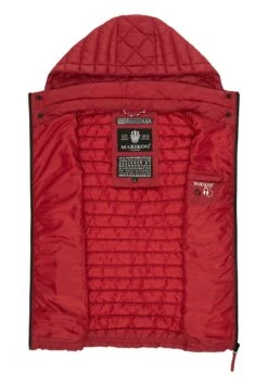 Marikoo HasenpfoteSmanicatoDark Red Donna Giacche E Blazer M5M21U01B-G13 -Moda Cappotti Donna b1d6ee76e919471f8ca51551c109cb1b