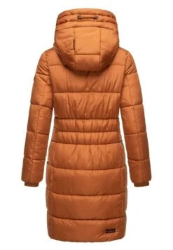 Marikoo YuikooCappotto InvernaleRusty Cinnamon Donna Cappotti M5M21U01K-O12 -Moda Cappotti Donna b1da601537204539ae95c6ba3bb65caa