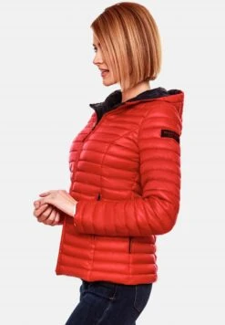 Marikoo AsraaGiacca Da Mezza StagioneLight Red Donna Giacche E Blazer M5M21U00Z-G12 -Moda Cappotti Donna b206ea5661064e2fa99818f3c0e530d4