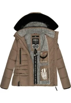 Marikoo LoveleenGiacca InvernaleTaupe Donna Giacche E Blazer M5M21U015-B11 -Moda Cappotti Donna b2af0a2f3d6d403d8596e50887f8016b