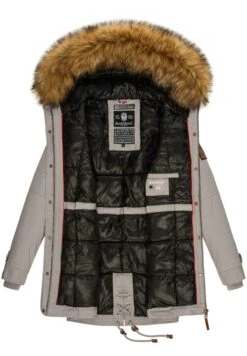 Marikoo Viva Cappotto InvernaleZinc Grey Donna Cappotti M5M21U00N-C13 -Moda Cappotti Donna b436e743ba6c4b9e8f16eb77f4d43671