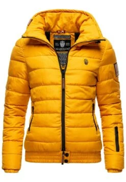 Marikoo PoisonGiacca InvernaleDark Yellow Donna Giacche E Blazer M5M21G001-E11 -Moda Cappotti Donna b44cd45dc2774c2ab8193073058b2c1b