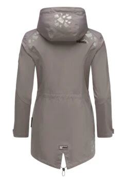 Marikoo Ulissaa - Impermeabile - Grey -Moda Cappotti Donna b50ebf368b5549a898d5a317bf54aec6