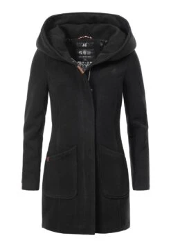 Marikoo Cappotto CortoSchwarz Donna Cappotti M5M21U00Q-Q11 -Moda Cappotti Donna b54a25a429064038a6c7f8d76e9d238a