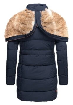 Marikoo Lieblings - Cappotto Invernale - Blue -Moda Cappotti Donna b5e29e2541ab411eb26dab5881b6b30a