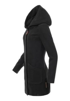 Marikoo Cappotto CortoSchwarz Donna Cappotti M5M21U00Q-Q11 -Moda Cappotti Donna b6a1ad261f844be9802282276af3edd3