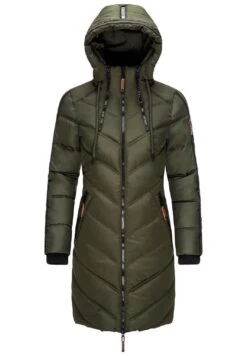 Marikoo Armasa - Cappotto Invernale - Grün -Moda Cappotti Donna b7b1f44b25ad439a85efa0acf5b2d20f