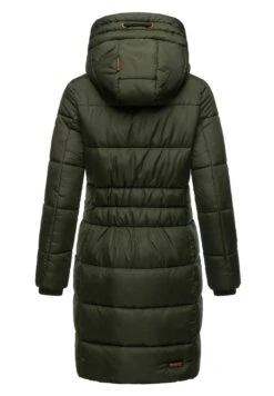 Marikoo YuikooCappotto InvernaleDark Olive Donna Cappotti M5M21U01K-N11 -Moda Cappotti Donna b7eefa94f26145d5b090f265ef050de7