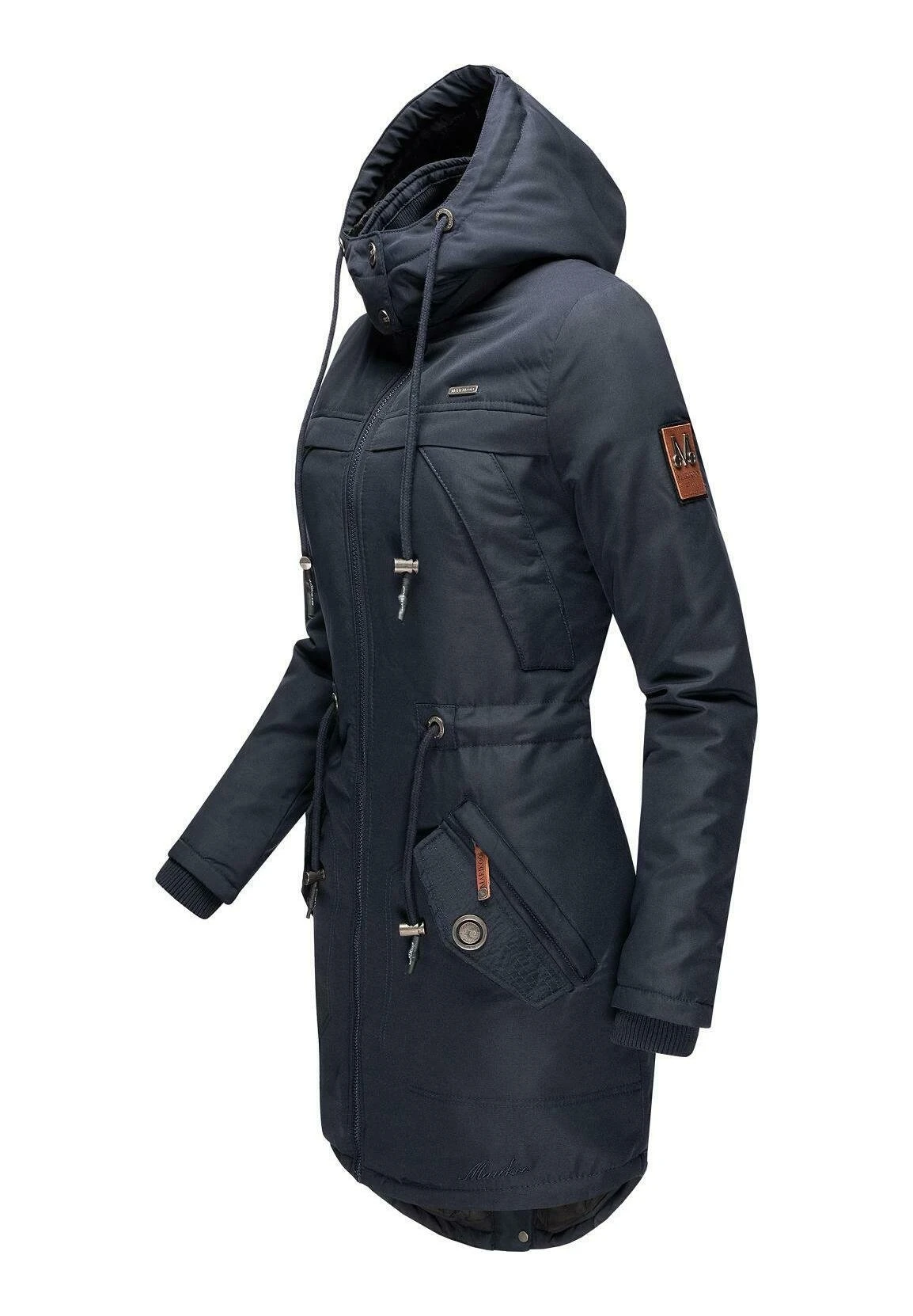 Marikoo Kamii - Cappotto Invernale - Dark Blue 2 Marikoo Kamii - Cappotto Invernale - Dark Blue - immagine 2