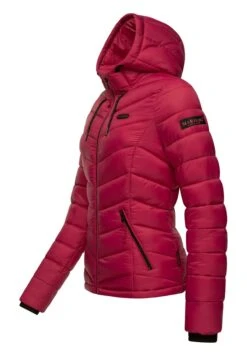 Marikoo KualaGiacca Da Mezza StagioneFuchsia Donna Giacche E Blazer M5M21U01H-J13 -Moda Cappotti Donna ba9d07b8cca44554b07dbcb54d36c02d