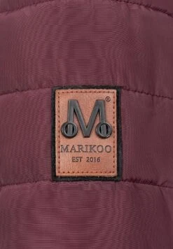 Marikoo AmberGiacca InvernaleDark Red Donna Giacche E Blazer M5M21G005-G12 -Moda Cappotti Donna bb5c567e7fed4ecaa0fa87efaefbfdce